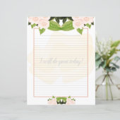 桃バラフローラ裏書紙 (スタンド正面)