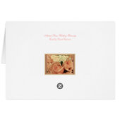 桃バラ結婚恵み (裏面横)