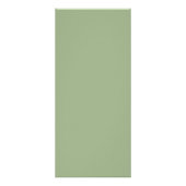 桃バラ花セージフローラ結婚のメニューカード ラックカード (裏面)