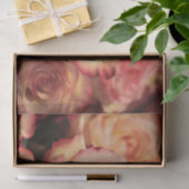 桃バラ花 薄葉紙 (ギフト)