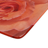 桃バラ装飾用ガラス板 カッティングボード (角)