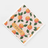 桃パーソナライズされた柄かわいい桃 (コーナー)