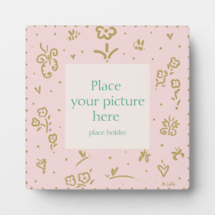 桃フルーア写真プラーク フォトプラーク