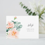 桃フローラと食事RSVP V3 2 出欠カード (スタンド正面)