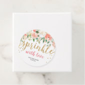 桃フローラまき恋メッセージカード フェイバータグ (インサイチュ)