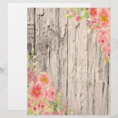 桃フローラオン木 (正面/裏面)