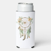 桃フローラグリーンドリームキャッチャー スリム缶クーラー (Seltzer裏面)