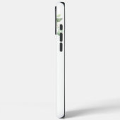 桃フローラグリーンドリームキャッチャー Case-Mate iPhoneケース (裏面 / 左)