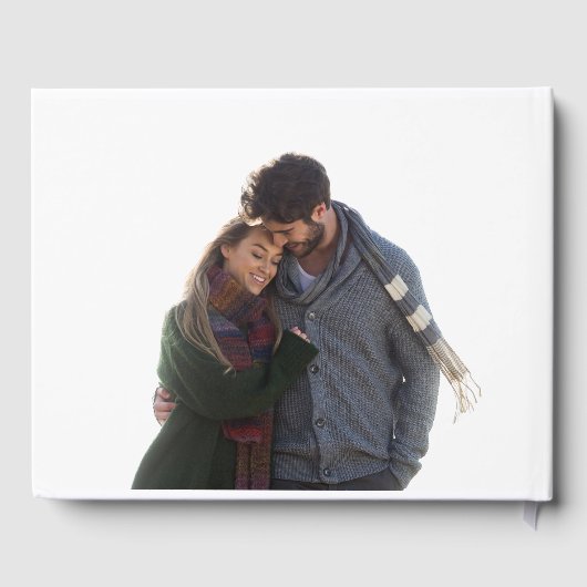 桃フローラダスティブルー2枚結婚の写真 ゲストブック (裏面)