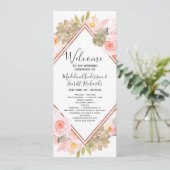 桃フローラバラ結婚金ゴールド式 プログラム (スタンド正面)