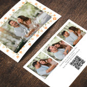 桃フローラフォトコラージュ結婚ズ セーブザデート