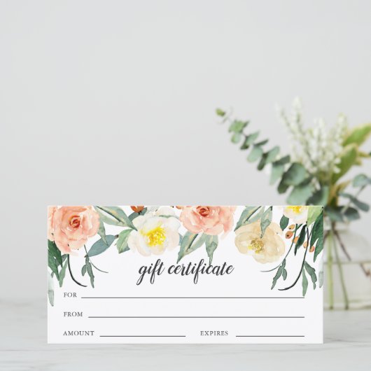 桃フローラ商品券 (スタンド正面)