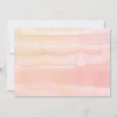 桃フローラ結婚の3枚の写真 サンキューカード (裏面)