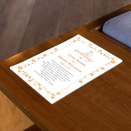 桃フローラ結婚書道プログラム