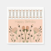 桃フローラ アート