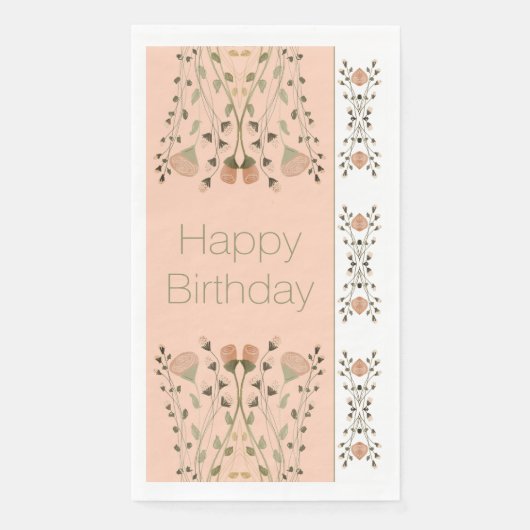 桃モダンフローラ (正面)