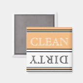 桃モダン食洗機汚れクリーン磁石 マグネット (正面/裏面)