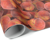 桃ラッピング紙 ラッピングペーパー (ロールコーナー)