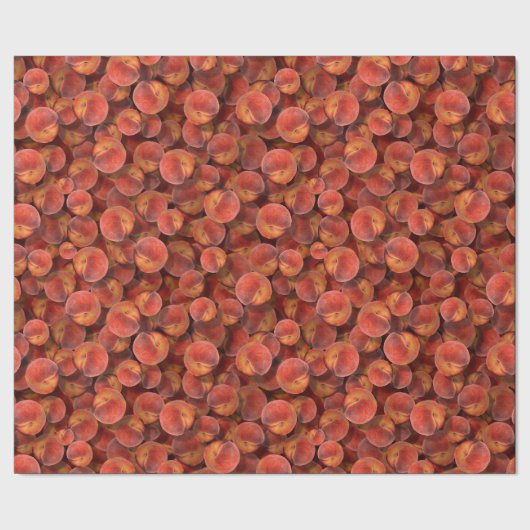 桃ラッピング紙 ラッピングペーパー (シーム)