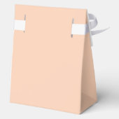 桃ヴィンテージフローラ秋ベビーシャワー フェイバーボックス (裏面)