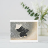 桃代ヶ草の鶴を神坂雪花 ポストカード (スタンド正面)