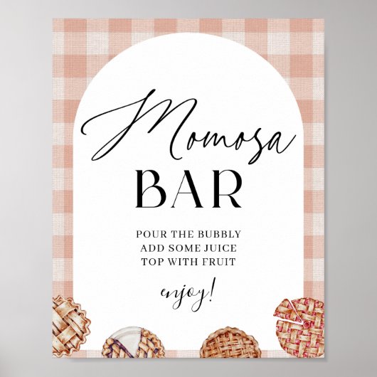 桃佐バーリトルかわいこちゃんパイベイビーシャワーパーティー ポスター (正面)