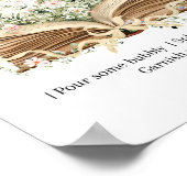 桃佐バー新編本テーマ野花 ポスター (角)