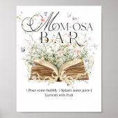 桃佐バー新編本テーマ野花 ポスター (正面)