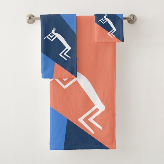 桃南西部ココペリバスタオルセット バスタオルセット (インサイチュ)