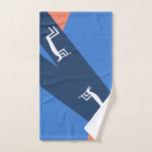 桃南西部ココペリバスタオルセット バスタオルセット (ハンドタオル)