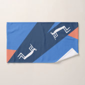 桃南西部ココペリバスタオルセット バスタオルセット (ハンドタオル)