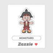 桃太郎 シール (シート)