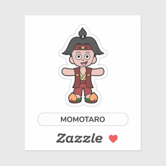 桃太郎 シール (シート)