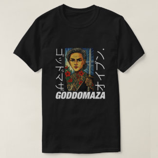 桃子頭色薬座TATS黒人男子TEE Tシャツ