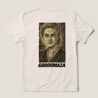 桃子HEAD BWスケッチ トライブレンドTシャツ