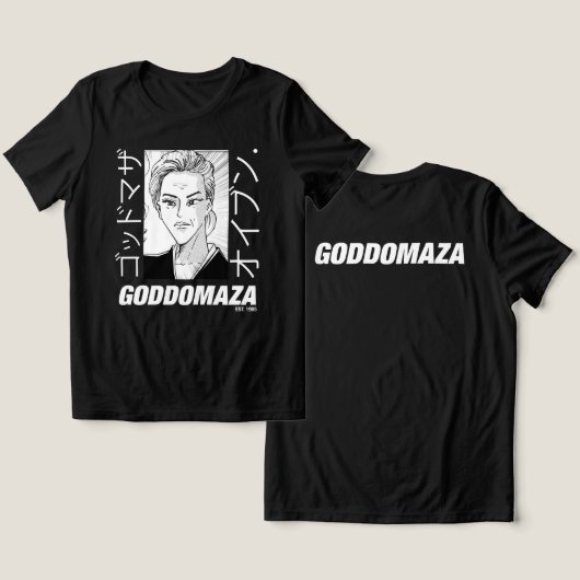 桃子HEAD BWスケッチ トライブレンドTシャツ (デザイン正面&裏面)