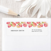 桃差出人住所ラベル ラベル (インサイチュ)