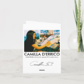 桃忍者パンドラ(PANDAS)ノートカード カード (裏面)