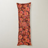 桃抱き枕 ボディピロー (裏面 (縦))