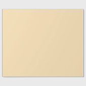 桃無地の色 ラッピングペーパー (フラット)