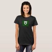 桃石 日本の旗 Tシャツ (正面フル)