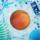 桃紙プレート7" ペーパープレート (パーティー)