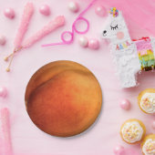 桃紙プレート7" ペーパープレート (パーティー)