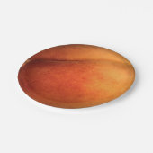 桃紙プレート7" ペーパープレート (アングル)