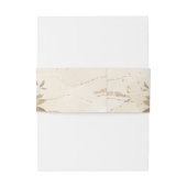 桃素朴花招待状用帯 招待状ベリーバンド (裏面例)