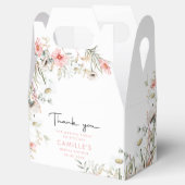 桃素朴野花 フェイバーボックス (オープン)