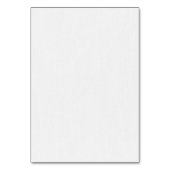 桃結婚の花 テーブルナンバー (裏面)