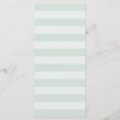 桃結婚花の名刺 メニュー (裏面)