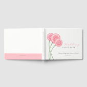 桃結婚菊 ゲストブック (全面)