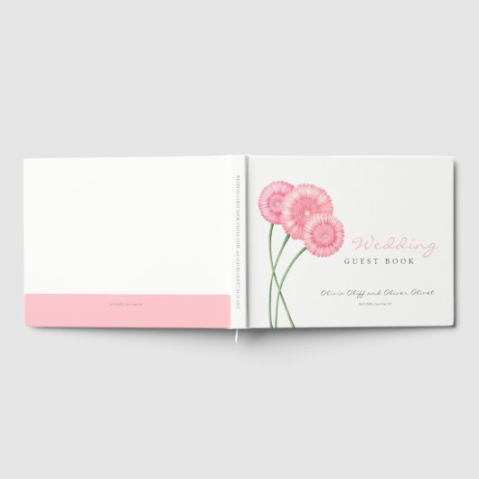 桃結婚菊 ゲストブック (全面)